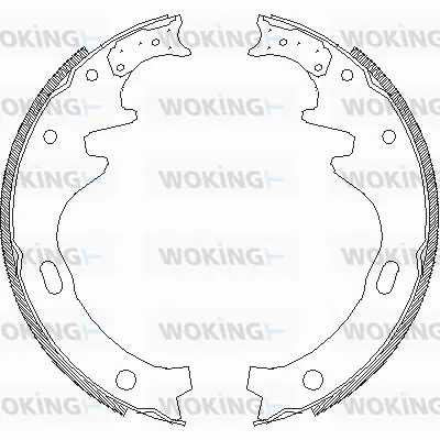 Brake Shoe (Z4335.00)