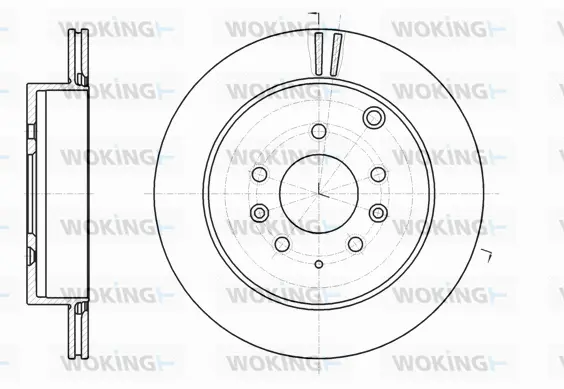 Brake Disc (D61237.10)