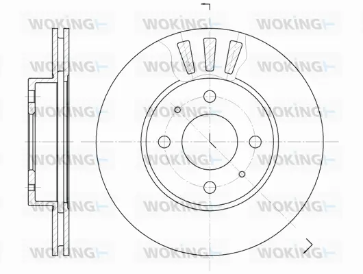 Brake Disc (D61708.10)