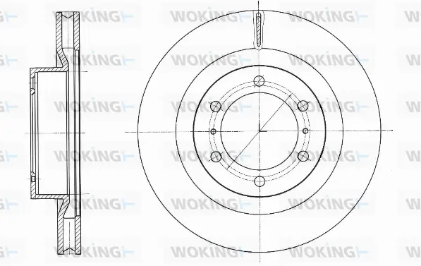 Brake Disc (D61331.10)
