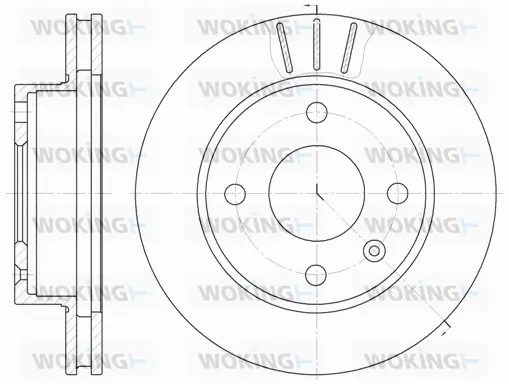 Brake Disc (D6097.10)