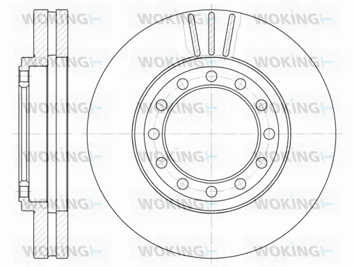 Brake Disc (D61262.10)