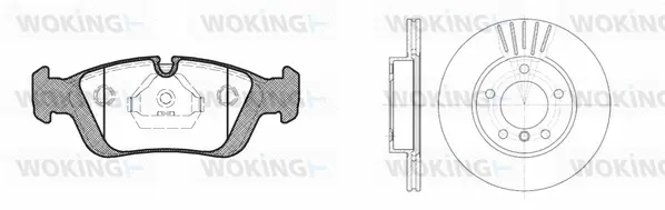 Brake Kit, disc brake (82843.01)