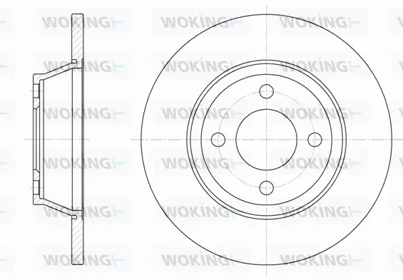 Brake Disc (D6287.00)