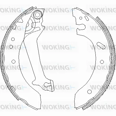 Brake Shoe (Z4670.01)
