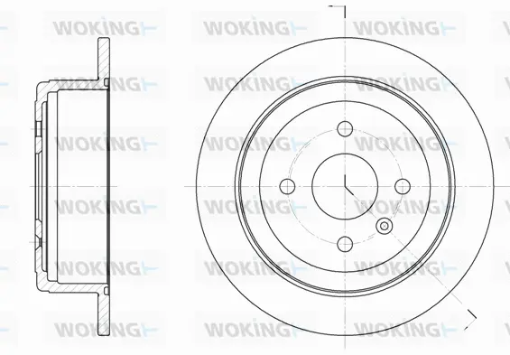 Brake Disc (D6873.00)