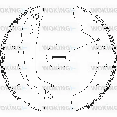 Brake Shoe (Z4178.00)
