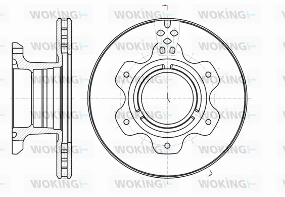 Brake Disc (D61191.10)