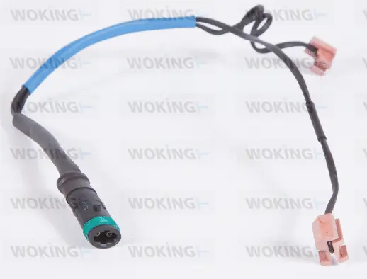 Warning Contact, brake pad wear (ACA8030.00)