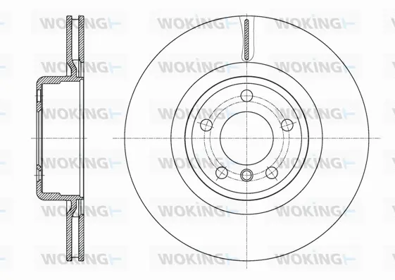 Brake Disc (D61595.10)