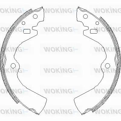 Brake Shoe (Z4127.00)
