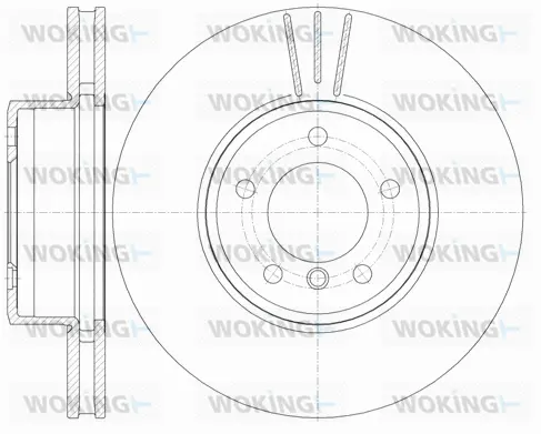 Brake Disc (D6853.10)