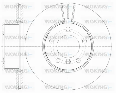 Brake Disc (D6974.10)