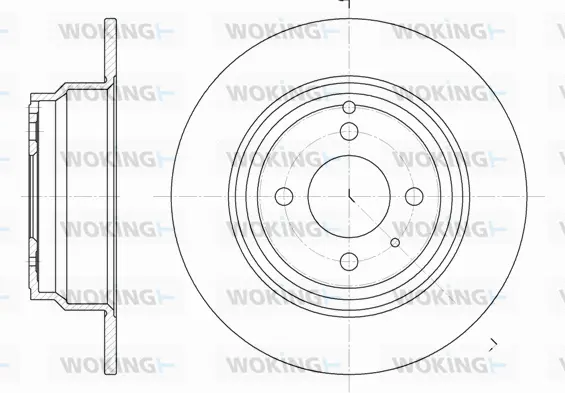 Brake Disc (D6335.00)