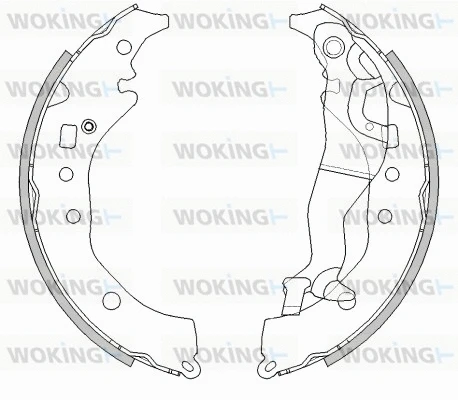 Brake Shoe (Z4292.01)