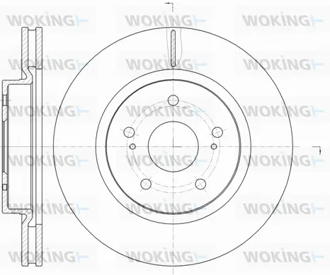 Brake Disc (D61212.10)