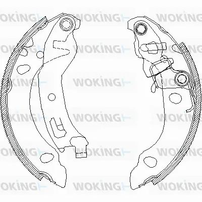 Brake Shoe (Z4138.01)