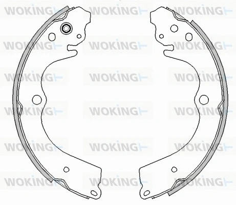 Brake Shoe (Z4545.00)