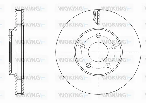 Brake Disc (D61995.10)