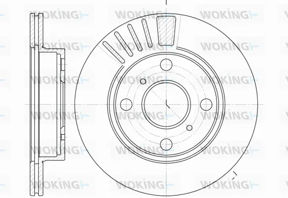 Brake Disc (D6825.10)