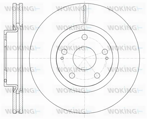 Brake Disc (D61050.10)