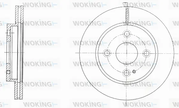 Brake Disc (D61738.10)