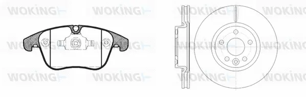 Brake Kit, disc brake (813193.00)