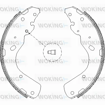 Brake Shoe (Z4175.00)
