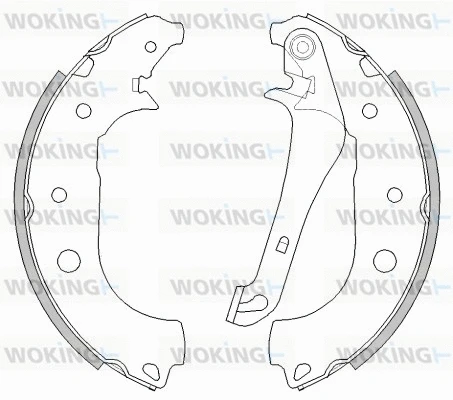 Brake Shoe (Z4295.00)