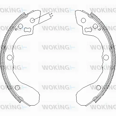 Brake Shoe (Z4060.00)