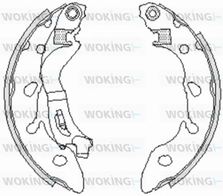 Brake Shoe (Z4249.00)