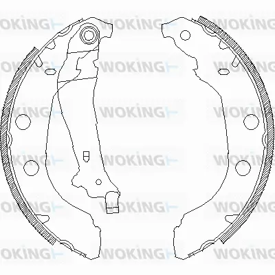 Brake Shoe (Z4092.00)