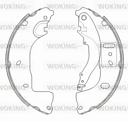 Brake Shoe (Z4539.00)