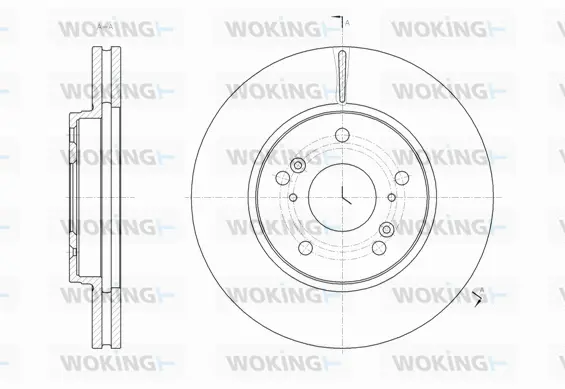 Brake Disc (D61821.10)