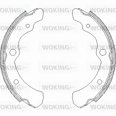 Brake Shoe (Z4165.00)