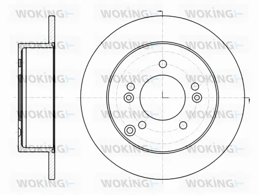 Brake Disc (D61293.00)