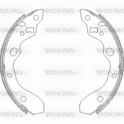 Brake Shoe (Z4128.00)