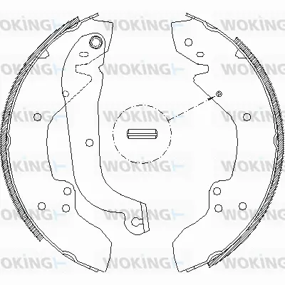 Brake Shoe (Z4056.01)