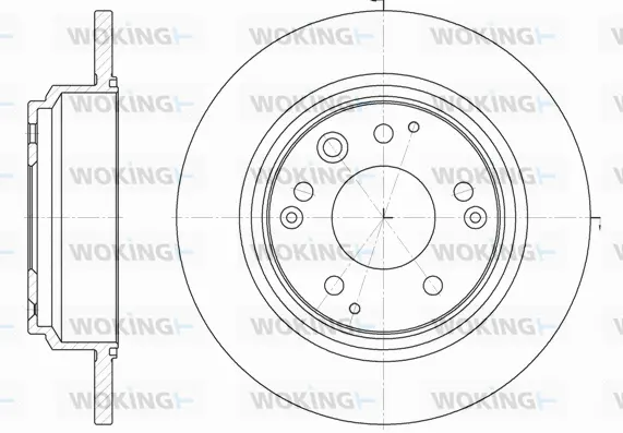 Brake Disc (D61903.00)