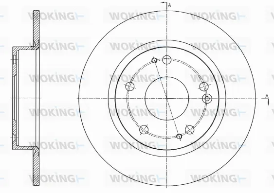 Brake Disc (D61756.00)