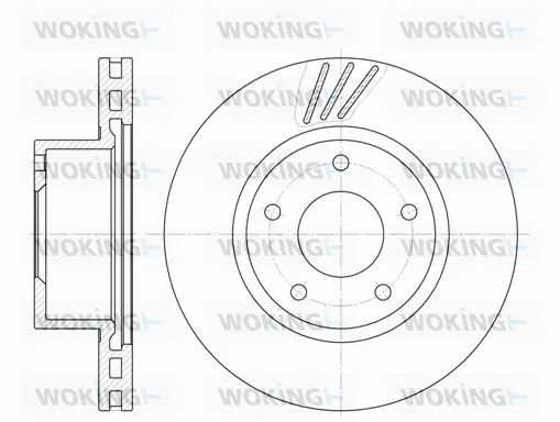 Brake Disc (D61674.10)