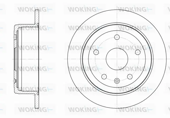 Brake Disc (D6872.00)