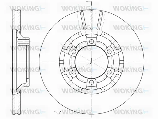 Brake Disc (D6464.10)