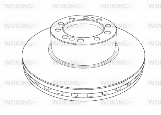 Brake Disc (NSA1184.20)
