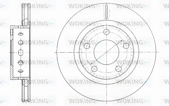 Brake Disc (D61363.10)