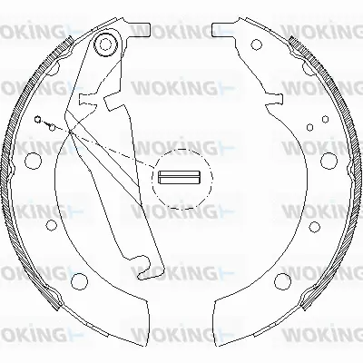 Brake Shoe (Z4173.00)