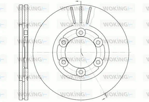 Brake Disc (D61164.10)