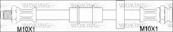 Brake Hose (G1901.40)