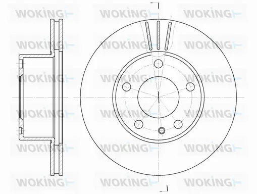 Brake Disc (D6298.10)