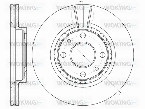 Brake Disc (D6144.10)